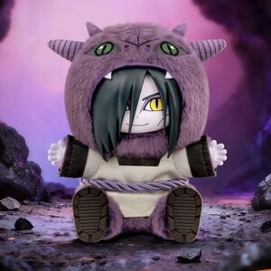 Eaki Toy Naruto Cute Beasts V2 Confirmed Plush Pendant Blind Box